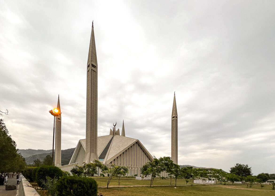Faisal-moskeija Islamabad