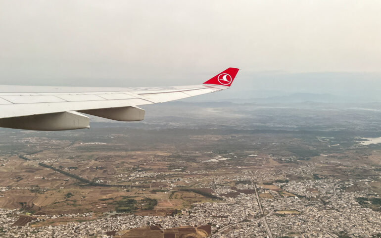 Turkish Airlines Pakistanin matka hinta