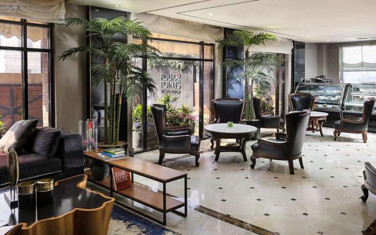 Lahore Four Points Pakistanin matka hinta