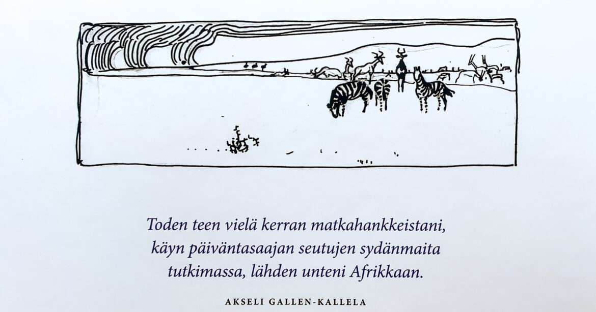 Akseli Gallen-Kallelan suunnitelma