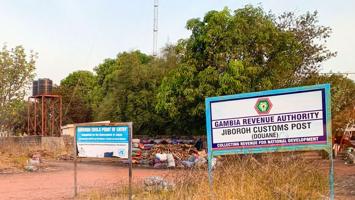 Ebola Gambia
