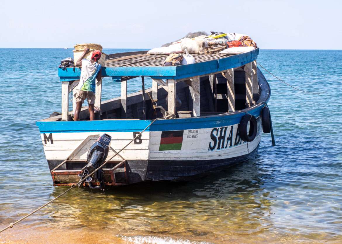 Laivaliikenne Malawi