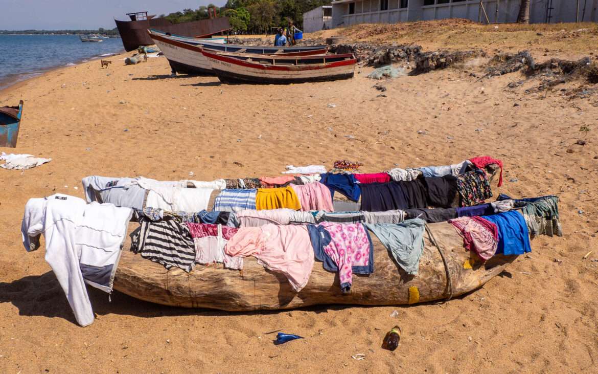 Pyykinpesua Malawissa
