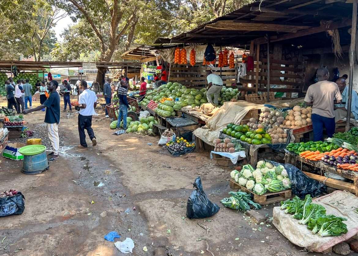 Lizulu market Lilongwe