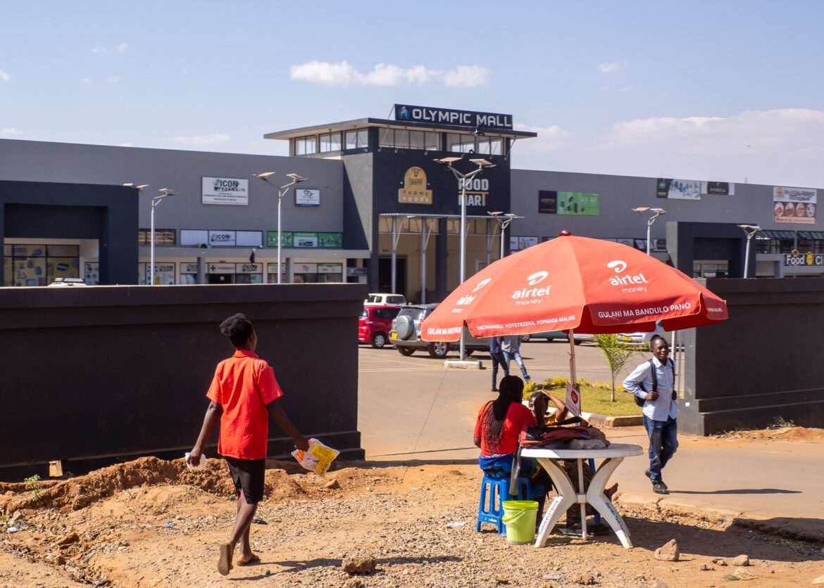 Lilongwe ostoskeskus