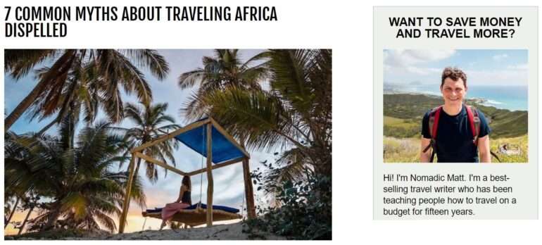 nomadicmattafrica This is Africa