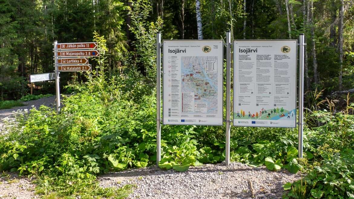 Isojärven kansallispuisto