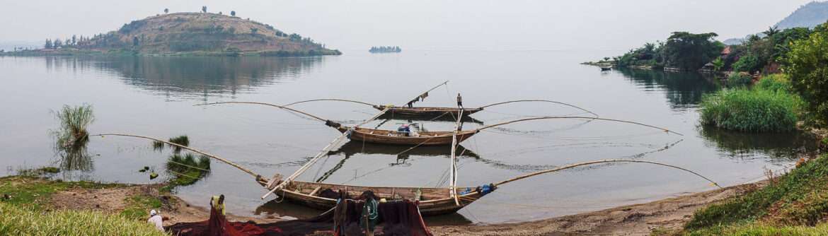Kivu-järvi Tulivuorikaupunki Kongossa