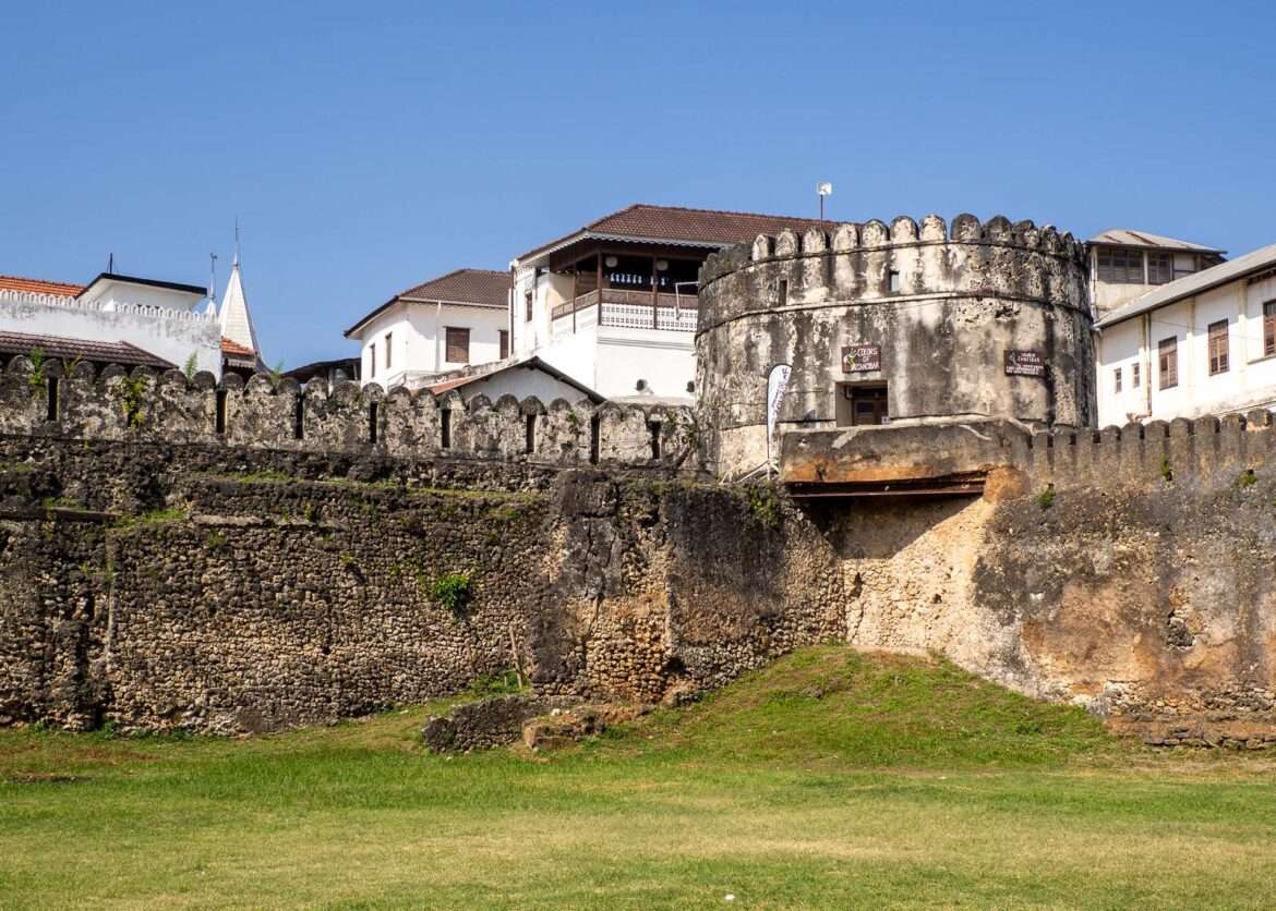 Stonetown Sansibar Old Fort