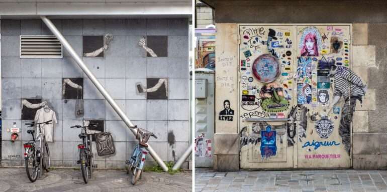 Graffiteja Ranska