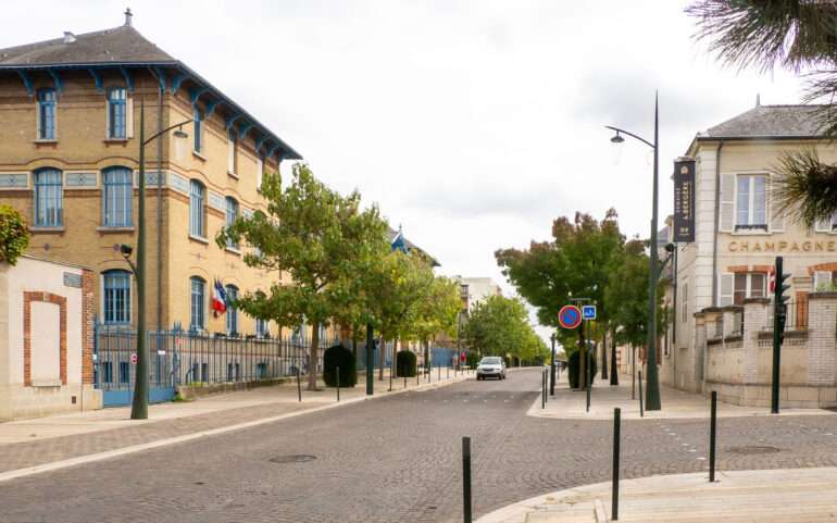 Epernay Avenue de Champagne