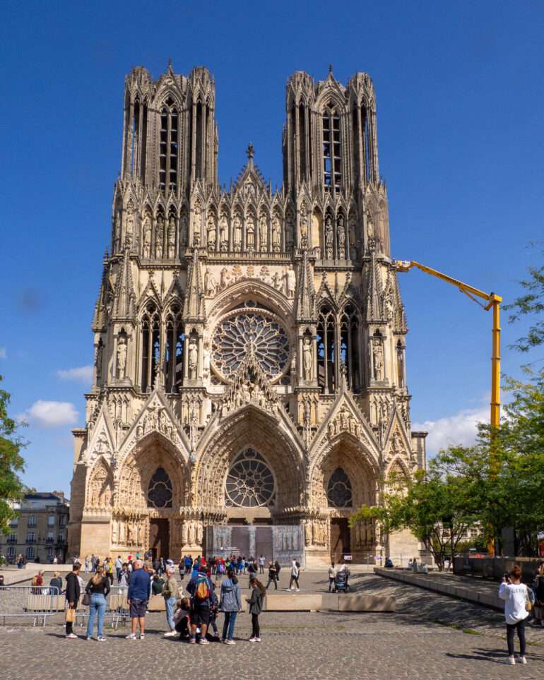 Reimsin katedraali