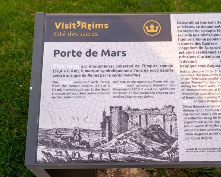 Reims Marsin portti