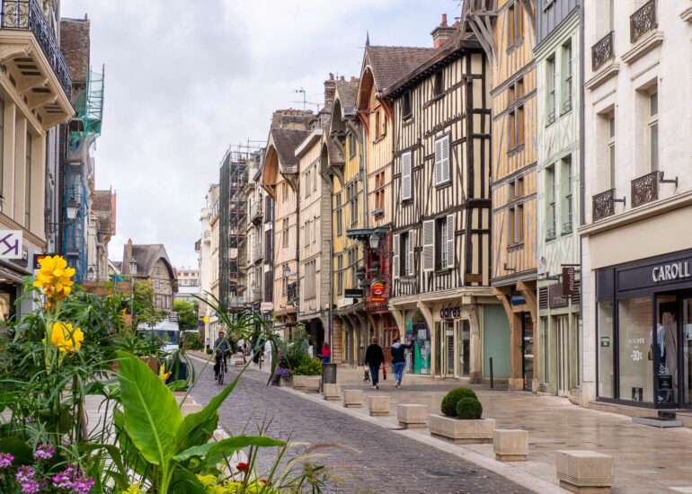 Troyes Ranska