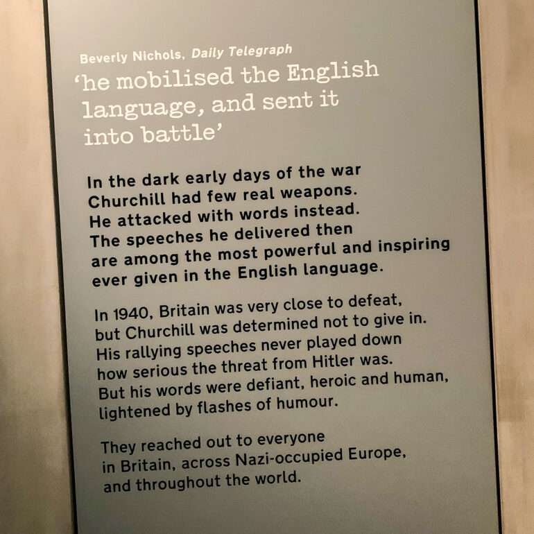 Churchill War Museum