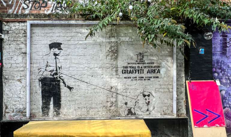 Banksy Lontoo
