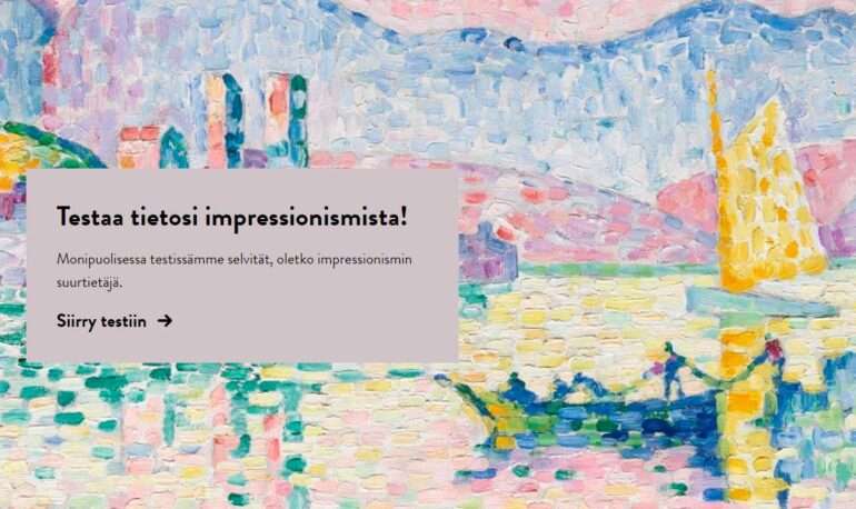 impressionismitesti