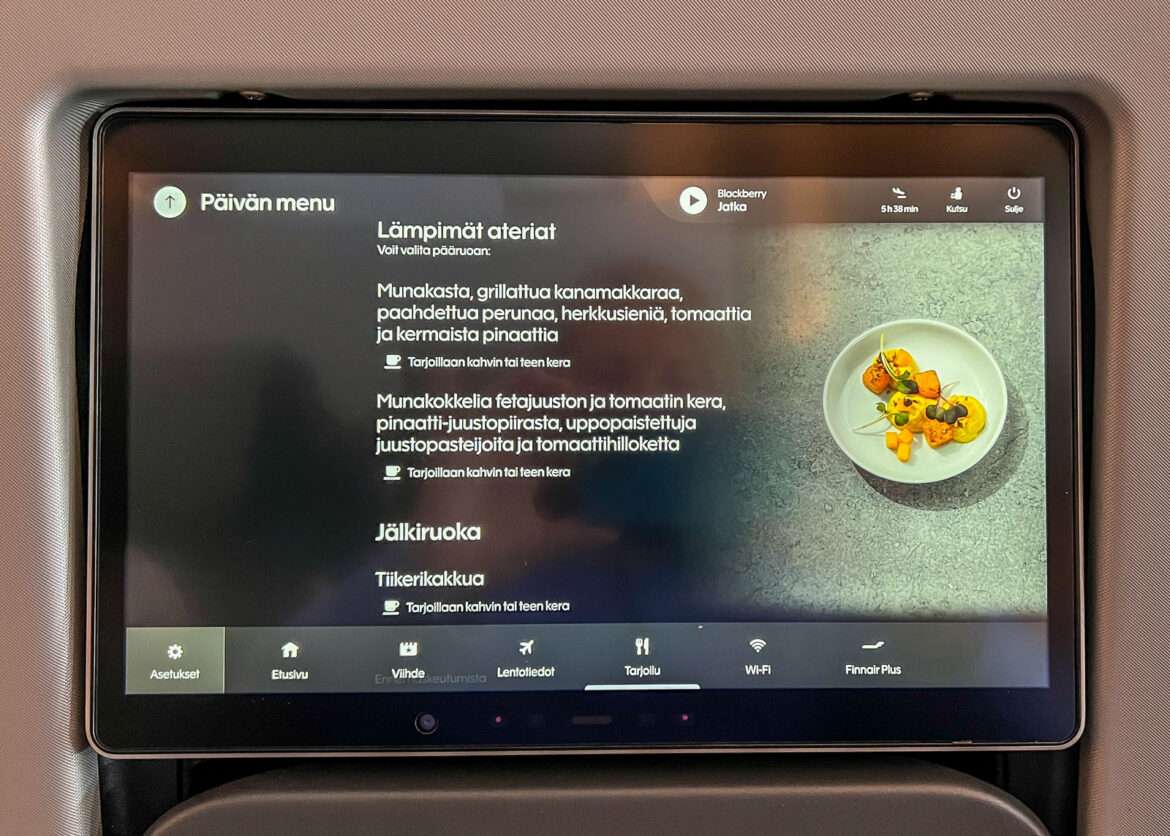 Finnair Premium Economy