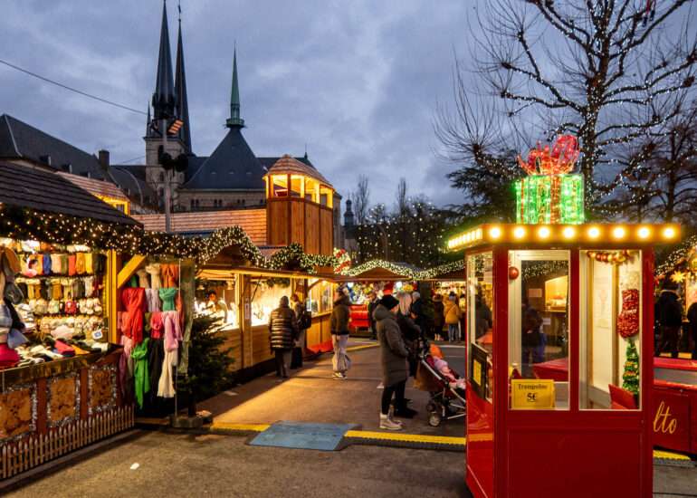 Joulumarkkinat Luxemburg