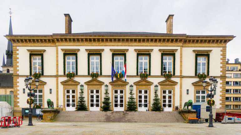 Hotel de Ville Luxemburg
