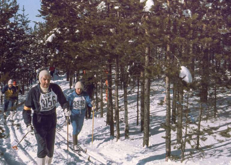 Pirkan hiihto 1977 Meriharakka-blogi 20 vuotta