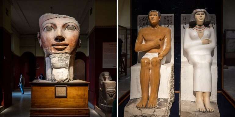 Egyptiläinen museo Kairo