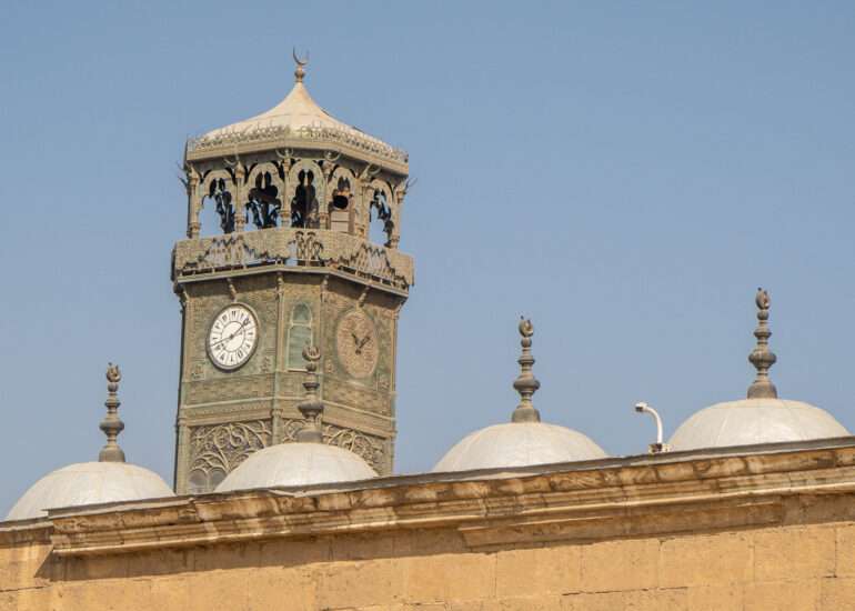 Kellotorni Kairo