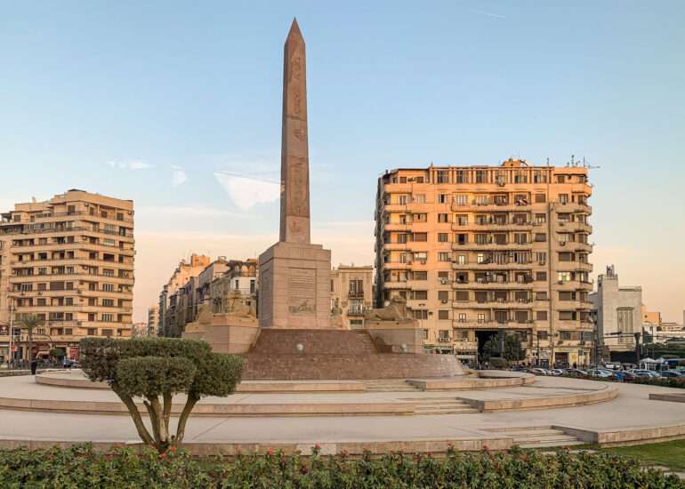 Tahrir aukio obeliski