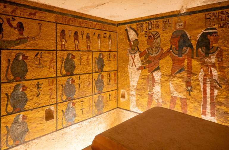 Tutankhamonin hauta Kuninkaiden laakso