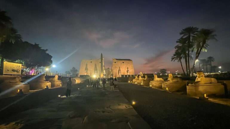 sfinksikuja Luxor