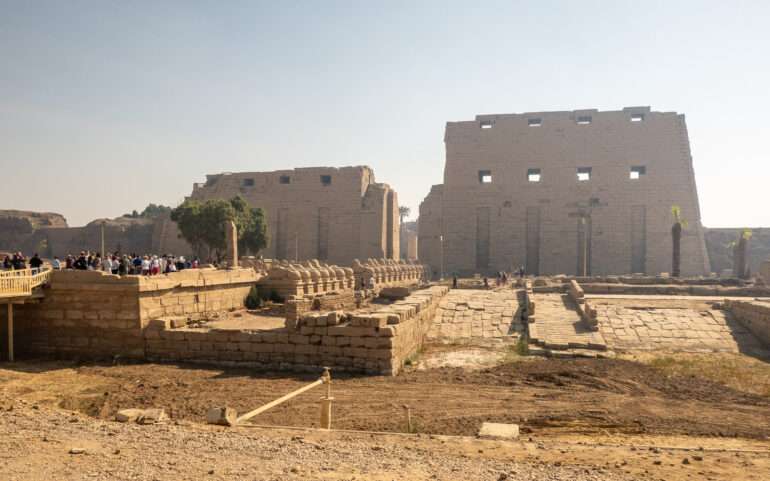 Luxorin temppelit Karnak