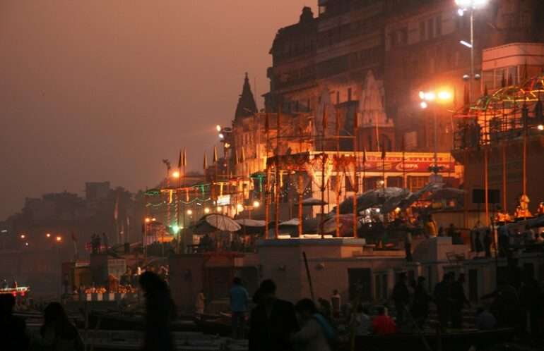Varanasi 10 kaupunkia Aasiassa