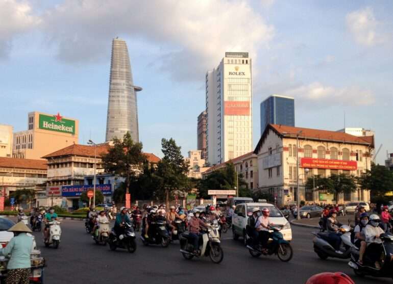 HCMC 10 kaupunkia Aasiassa