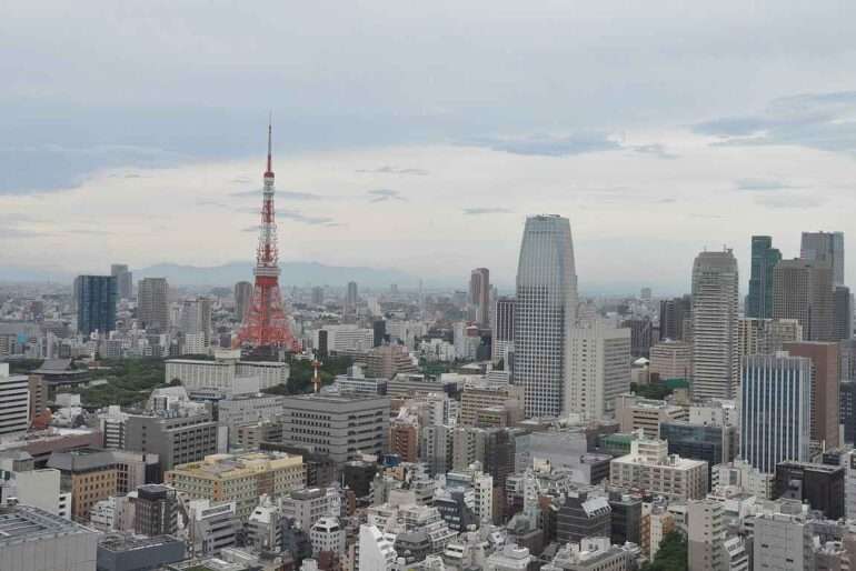 Vinkkejä Tokioon Tokio Tower (kuva Kohteena maailma -blogi)
