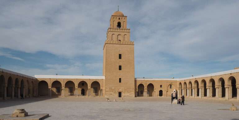 Kairouan moskeija Tunisia