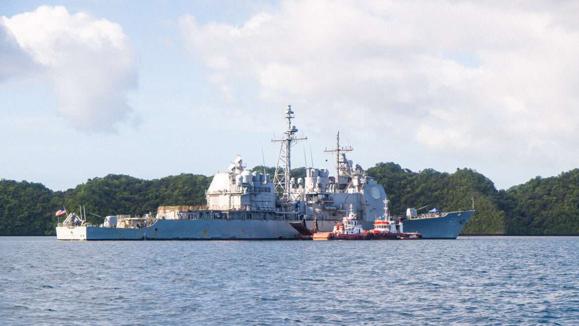 Yhdysvaltain Tyynenmeren laivasto