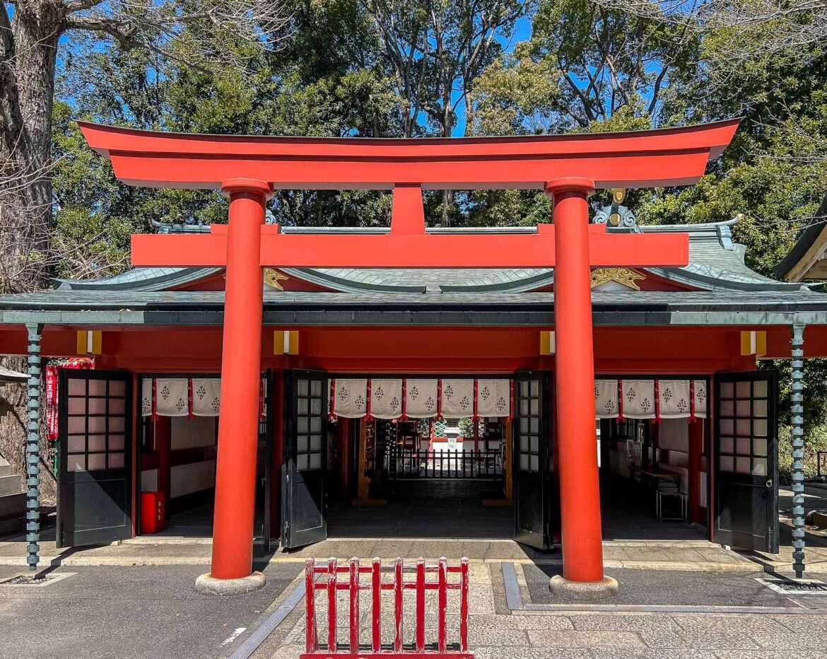 Hie Shrine Tokio