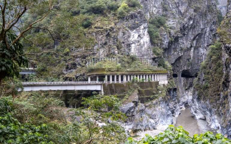 Tunnel of Nine Turns Taroko
