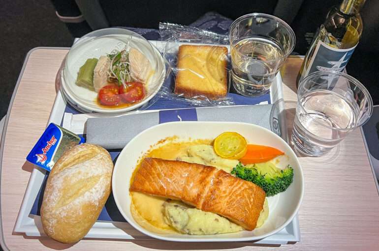 Finnair PE ateriat