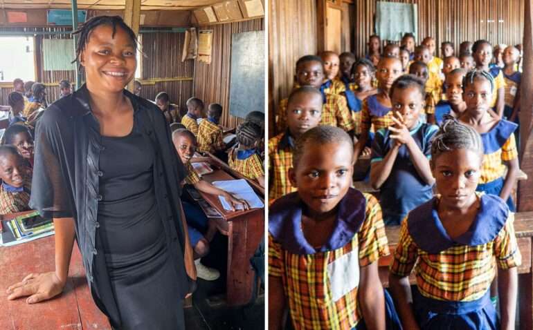Makoko Lagos Nigeria