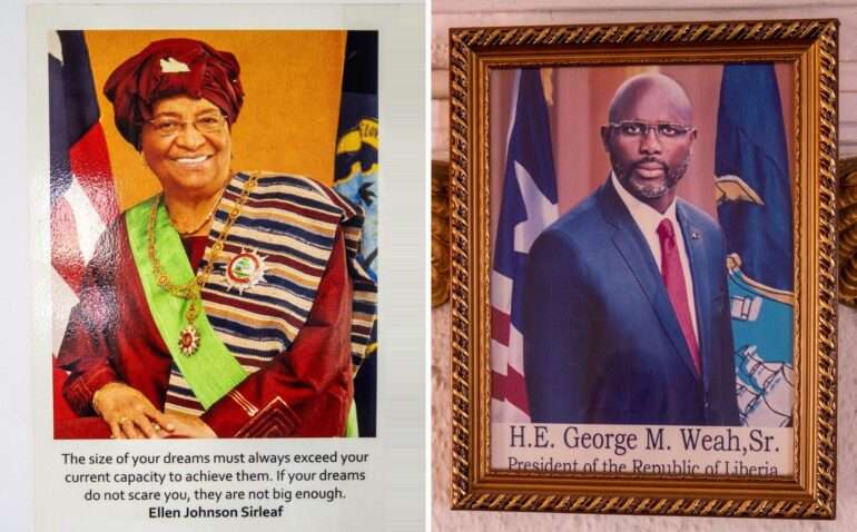 Liberia presidenttejä
