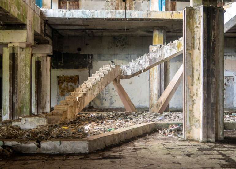 Hotel Africa Monrovia Liberia Liberian rannoilla feature