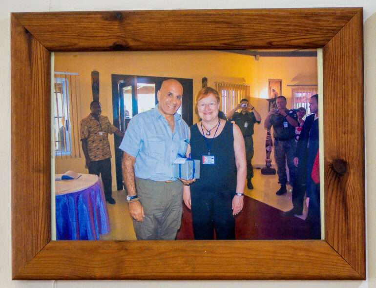 Tarja Halonen Cape Hotel