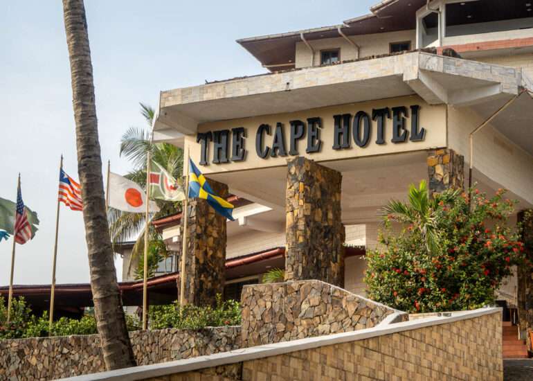 Cape Hotel Liberia