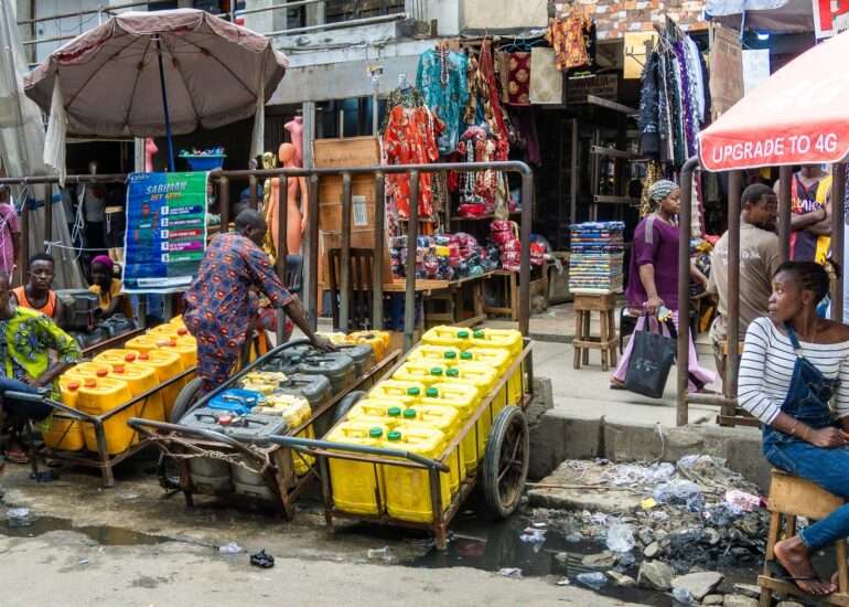 Balogun market