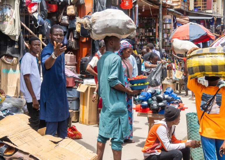 Balogun market