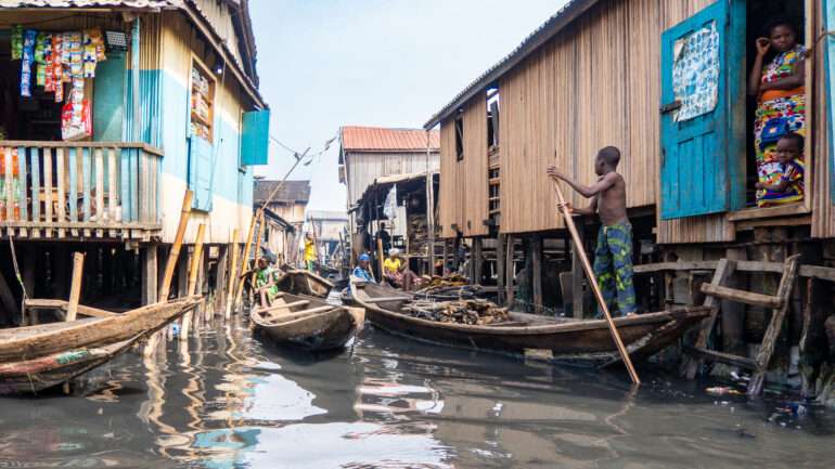 Makoko Lagos Nigeria