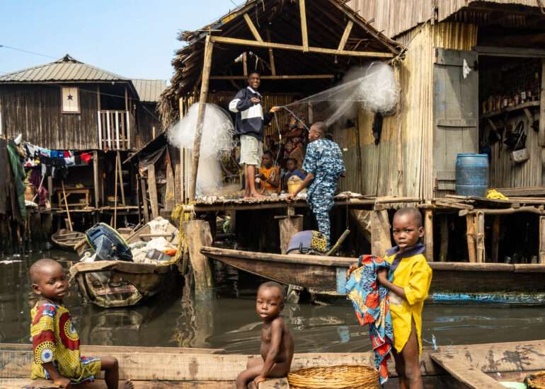 Makoko Lagos Nigeria