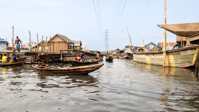 Makoko Lagos Nigeria
