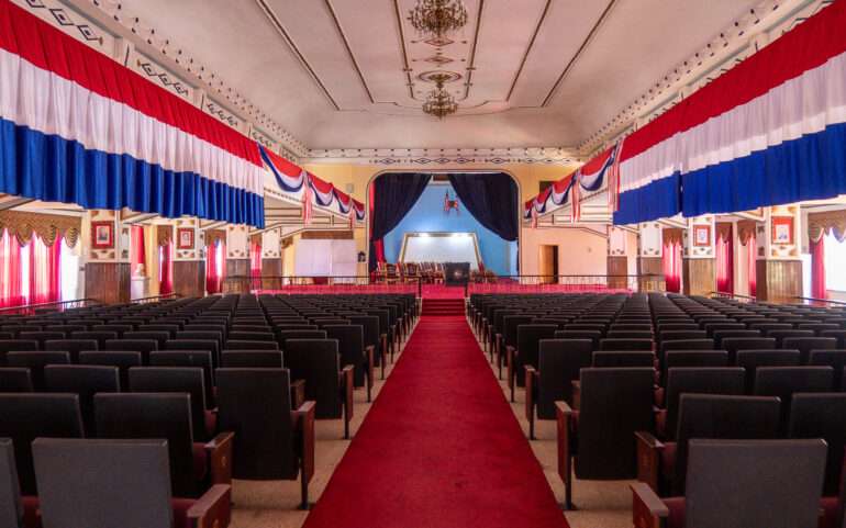 Liberia Monrovia Centennial Hall